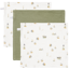 Bild von Mundtücher Pure Olive / Sailors Bay White