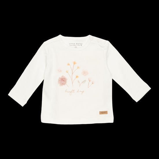 Bild von T-Shirt langärmlig Flowers & Butterflies - 62