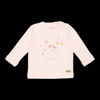 Bild von T-Shirt langärmlig Flowers Pink - 62