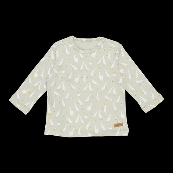 Bild von T-Shirt langärmlig Little Goose Olive - 50/56