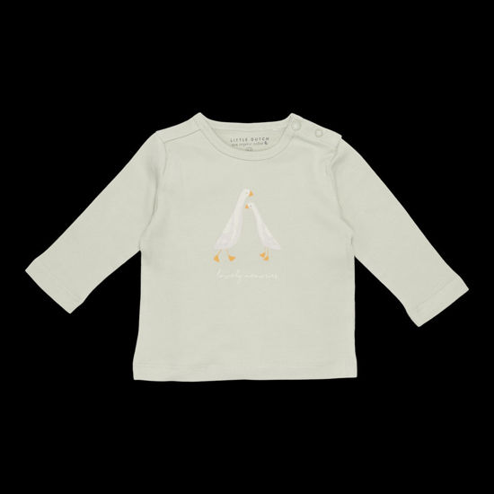 Bild von T-Shirt langärmlig Little Goose Lovely Memories Olive - 50/56