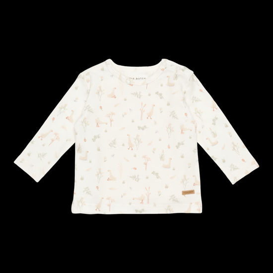 Bild von T-Shirt langärmlig Little Goose White - 50/56