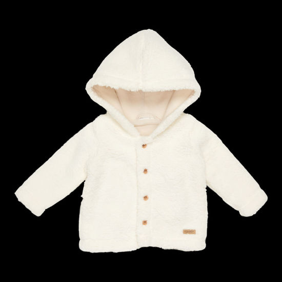 Bild von Teddyjacke Little Goose White - 50/56