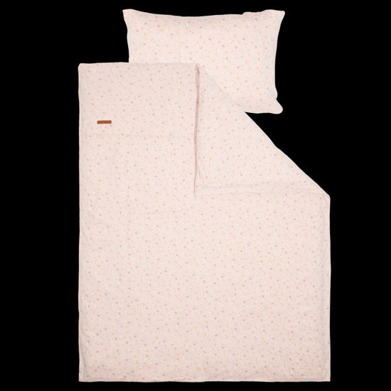 Bild von Kinderbettbezug Little Pink Flowers
