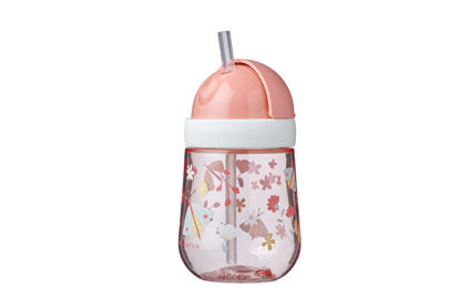 Bild von Strohhalmbecher Mio 300 ml Flowers&Butteflies