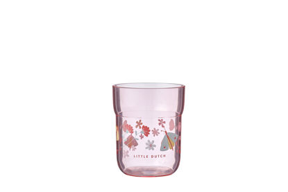 Bild von Kinder Trinkglas Mio 250 ml Flowers&Butterflies