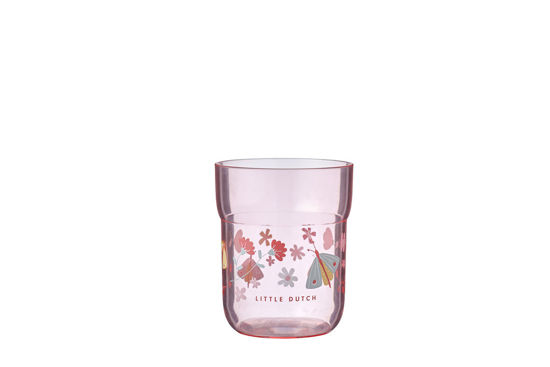 Bild von Kinder Trinkglas Mio 250 ml Flowers&Butterflies