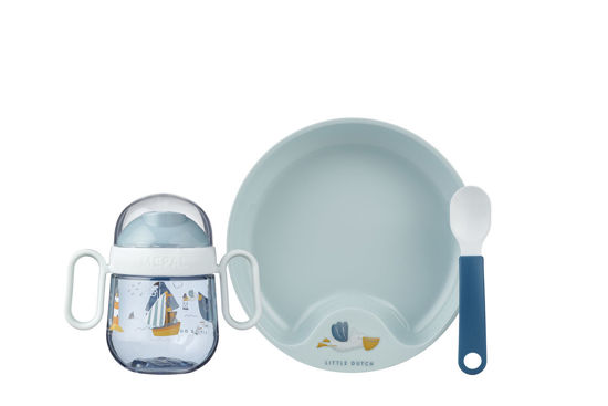 Bild von Set Babygeschirr Mio 3-teilig Sailors Bay