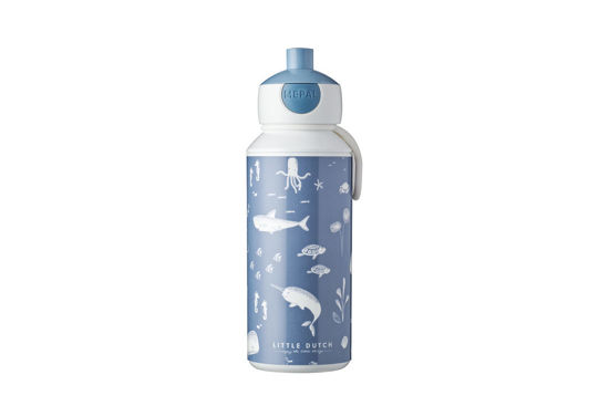 Bild von Trinkflasche Pop-up Ocean Blue 400ml