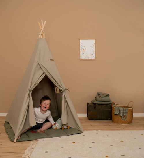 Bild von Little Dutch Tipi Zelt olive