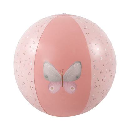 Bild von Beachball Flowers&Butterflies 50cm