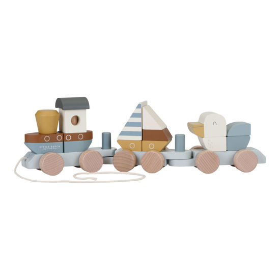 Bild von Eisenbahn mit Steck-Formen Sailors Bay FSC