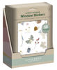 Bild von Fenstersticker Flowers&Butterfly