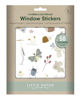 Bild von Fenstersticker Flowers&Butterfly