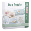 Bild von Duo Puzzle Blumen&Schmetterlinge FSC