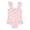 Bild von Badekleid ärmellos mit Rüschen Little Pink Flowers - 74/80