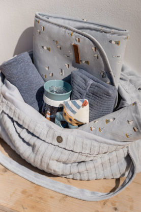 Bild von Badetasche Blau