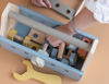 Bild von Holz Werkzeugkasten FSC