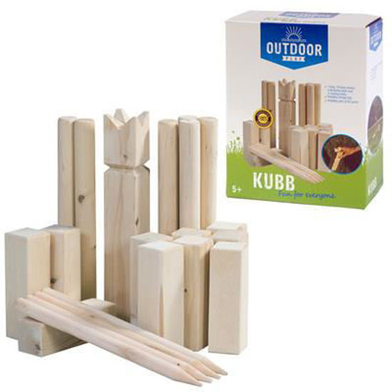 Bild von Outdoor Play Kubb