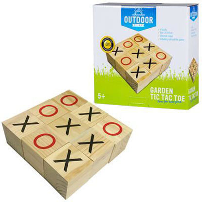 Bild von Outdoor Play Tic Tac Toe