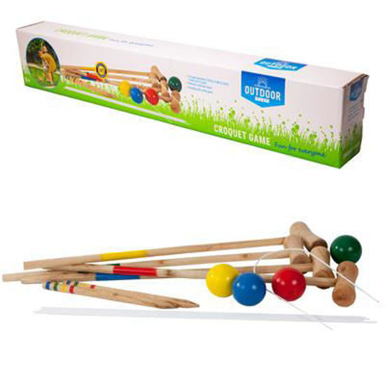 Bild von Outdoor Play Krocket Set