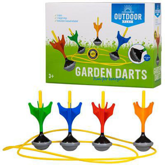 Bild von Outdoor Play Dart Spielset