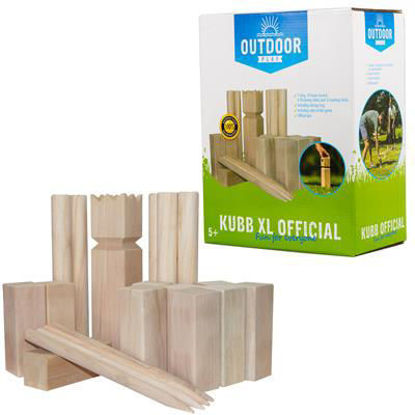 Bild von Outdoor Play Kubb XL Offiziell