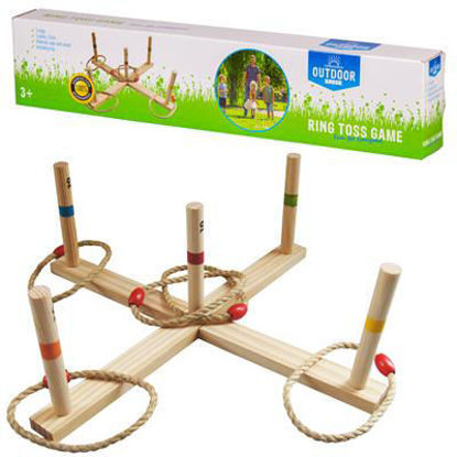 Bild von Outdoor Play Ringwurfspiel