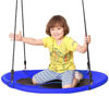 Bild von Outdoor Play Matte Swing 100cm blau