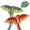 Bild von Rhombus Pop-up 3d Dragon