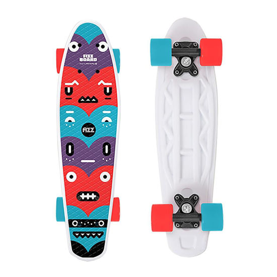 Bild von Street Surfing Fizz Skateboard Fun Dudies