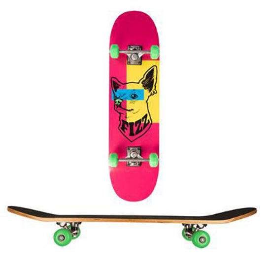 Bild von Street Surfing Fizz Skateboard Pinkhound 78cm
