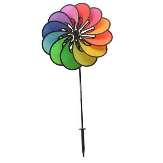 Bild von Windspiel Blume gross