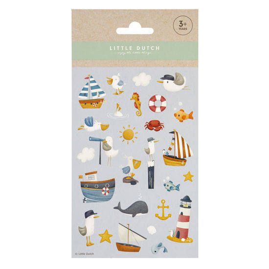 Bild von Stickerset Sailors Bay