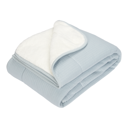 Bild von Wiegedecke Pure Soft Blue