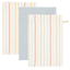 Bild von Waschhandschuhe Set Vintage Sunny Stripes/Pure Soft Blue