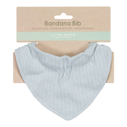 Bild von Bandana Lätzchen Pure Soft Blue