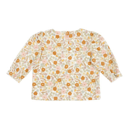 Bild von T-Shirt lange Puffärmel Corduroy Vintage Little Flowers - 68