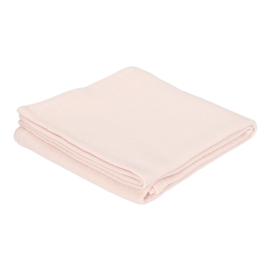 Bild von Musselintuch Swaddle 120 x 120 Pure Soft Pink