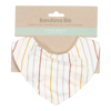 Bild von Bandana Lätzchen Vintage Sunny Stripes