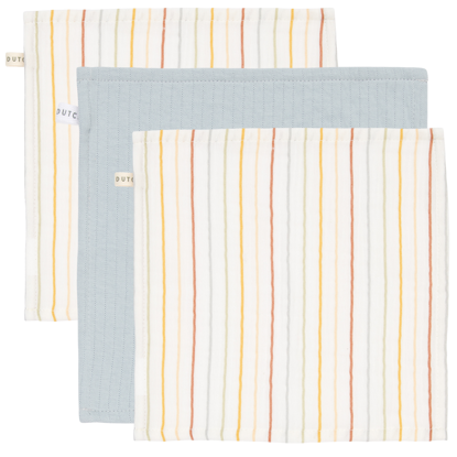 Bild von Mundtücher Vintage Sunny Stripes/Pure Soft Blue