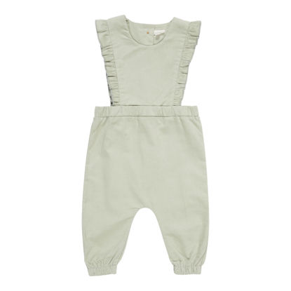 Bild von Latzhose Corduroy Green - 68