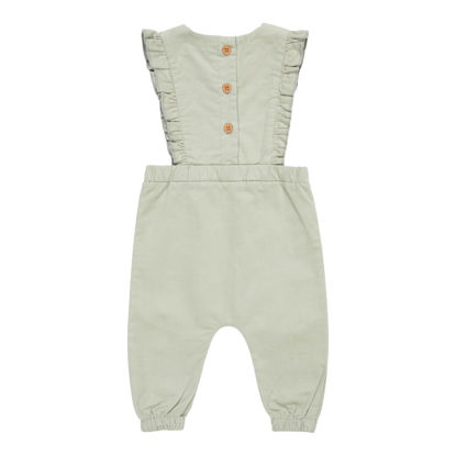 Bild von Latzhose Corduroy Green - 74