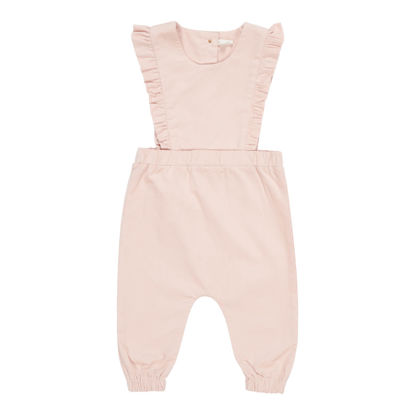Bild von Latzhose Corduroy Soft Pink - 62