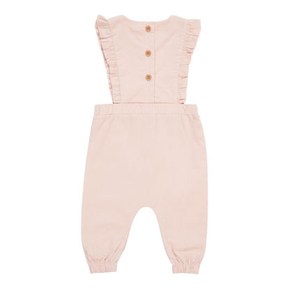 Bild von Latzhose Corduroy Soft Pink - 74