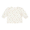 Bild von T-Shirt lange Puffärmel Corduroy White Blossom - 62