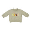 Bild von Pullover Love Green - 50/56