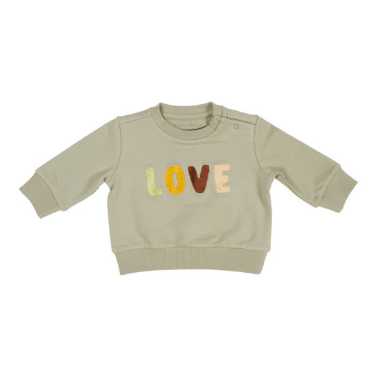 Bild von Pullover Love Green - 50/56