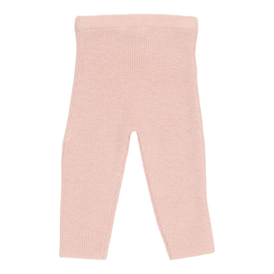 Bild von Gestrickte Hose Soft Pink - 80