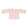 Bild von T-shirt langärmlig mit Bestickung Soft Pink  - 86